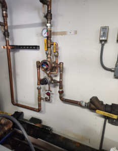 A and D plumbing industrial piping